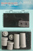 F/A-18C Hornet exhaust nozzles - opened position (hasegawa) 1:48