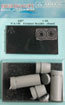 F/A-18C Hornet exhaust nozzles - closed position (hasegawa) 1:48