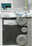 Junkers Ju 88 wheels + paint mask (revell) 1:48