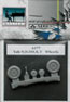 Yak-9 family wheels + paint mask 1:48