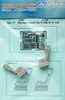 SJU-17 ejection seats for F-18E/F, F-14D (hasegawa) 1:48