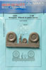 Mosquito wheels + paint mask type B (tamiya) 1:48