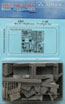 RA-5C Vigilante cockpit set (trumpeter) 1:48