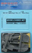 BAC EE Lightning F Mk. 2/6 wheel bay (airfix) 1:48