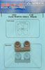 Fw 190A3 wheels + paint mask 1:48