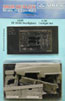 TF-104G cockpit set (hasegawa) 1:48