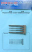 Hispano 20mm cannons with flame damper (x) 1:48