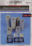 B-58 Hustler exhaust nozzles (rev./mon.) 1:48