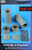 FGR.2 Phantom exhaust nozzles (hasegawa) 1:48