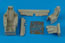 F-16C Falcon Block 25/32 cockpit set (tamiya) 1:48