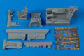 F-105D Thunderchief cockpit set - HOBBY BOSS
