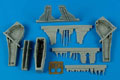 F-105D Thunderchief wheel bay - HOBBY BOSS