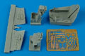 Seahawk FGA/RR. 101 cockpit set - TRUMPETER