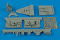 F6F-5 Hellcat cockpit set - EDUARD
