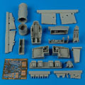 J35F Draken detail set - HASEGAWA