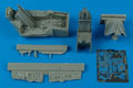 F-16C Falcon block 50/52 cockpit set - TAMIYA