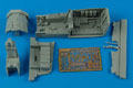 F-15C Eagle (early v.) cockpit set - HASEGAWA