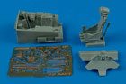 MiG-17F cockpit set - HOBBY BOSS