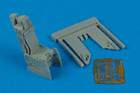 ACES II ejection seat for F-22A 