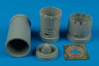 F-16C Block 30/40/50/60 exhaust nozzle - TAMIYA 