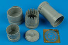 F-16C/D block 52 exhaust nozzle - KINETIC 