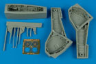 F-105 Thunderchief wheel bay - HAS/MON 