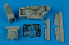 F-16C Barak cockpit set - HASEGAWA 