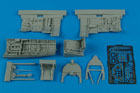 Spitfire Mk. V cockpit set - TAMIYA