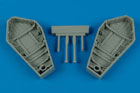 Wyvern main wheel bays - TRUMPETER