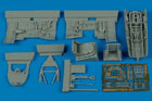 Spitfire Mk.XIVc cockpit set - ACADEMY