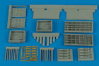 P-47 Thunderbolt gun bay - TAMIYA