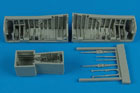 Panavia Tornado wheel bays - HOBBY BOSS