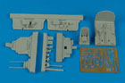 P-47M Thunderbolt cockpit set - TAMIYA