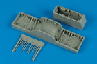 F-102A Delta Dagger wheel bays - MONOGRAM