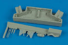 Hawker Hurricane wheel bays - HASEGAWA