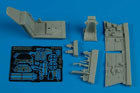 Bf 109E-3 cockpit set - ACADEMY