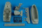 F/A-22A Raptor cockpit set - HASEGAWA