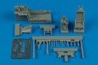 F-5E Tiger II cockpit set - AFV CLUB