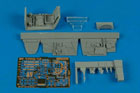 Bf 109G-14 cockpit set - ACADEMY