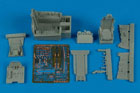 F-100D Super Sabre cockpit set - TRUMPETER