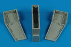 F-5E Tiger II wheel bays - AFV CLUB