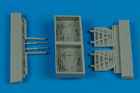 F-5E Tiger II speed brakes - AFV CLUB