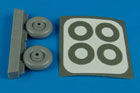 Macchi MC.200 Saetta wheels & paint masks