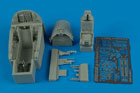 A-7D Corsair II cockpit set - HOBBY BOSS