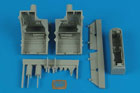 F/A-22A Raptor wheel bays - HASEGAWA