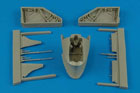 MiG-17F Fresco C wheel bays - HOBBY BOSS