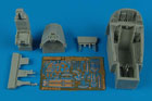A-7E Corsair II cockpit set - (early version) - HOBBY BOSS
