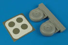 Ar 196A wheels & paint masks