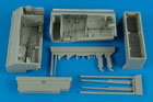 Su-24M Fencer wheel bays - TRUMPETER