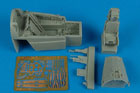 A-7E Corsair II cockpit set - (late version) - HOBBY BOSS
